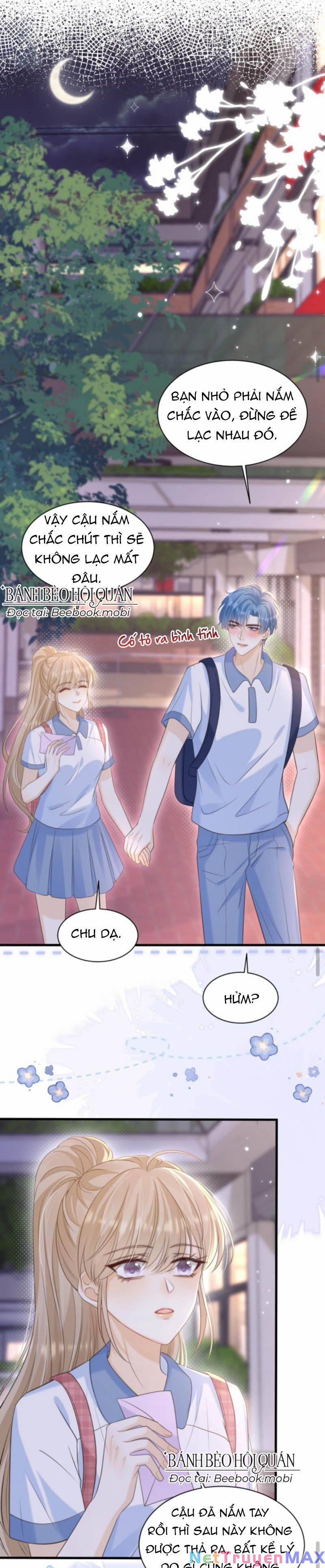 Tình Yêu Cháy Bỏng 38 trang 8