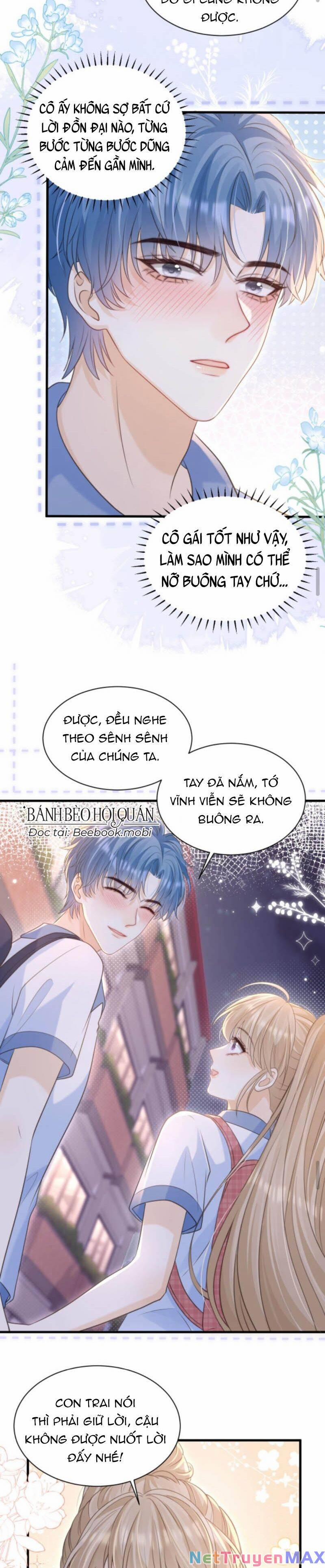 Tình Yêu Cháy Bỏng 38 trang 9