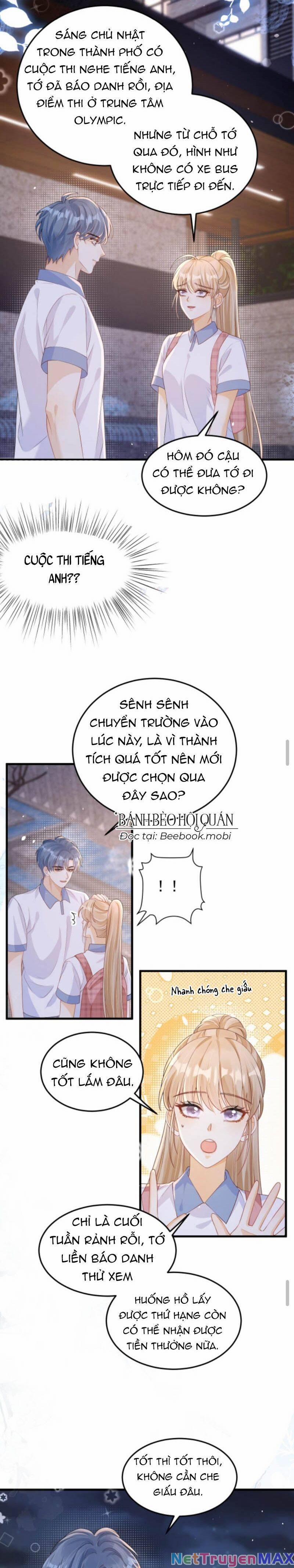 Tình Yêu Cháy Bỏng 39 trang 4