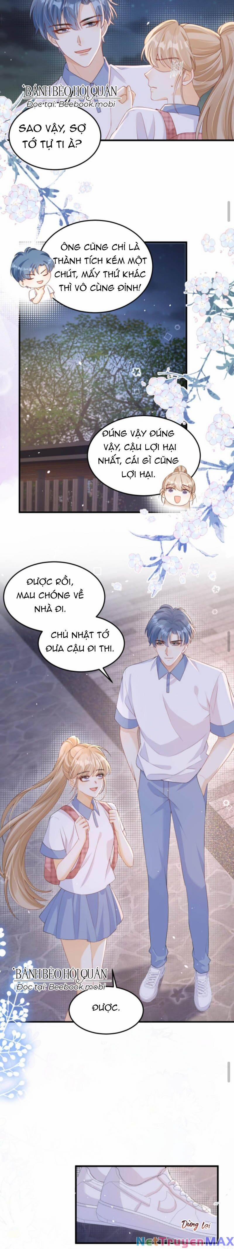 Tình Yêu Cháy Bỏng 39 trang 5