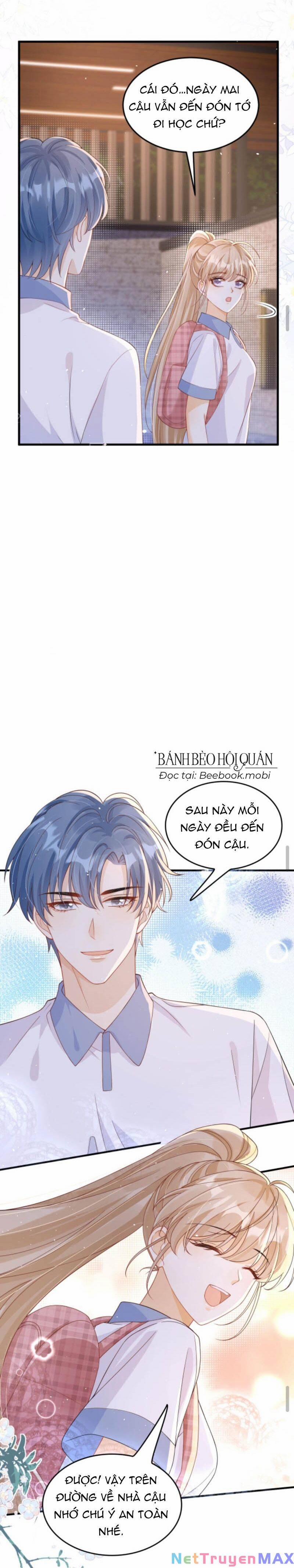 Tình Yêu Cháy Bỏng 39 trang 6