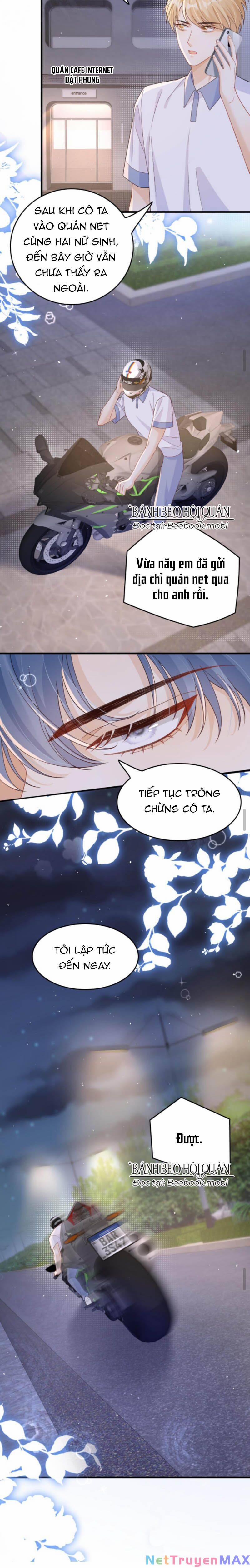 Tình Yêu Cháy Bỏng 39 trang 8