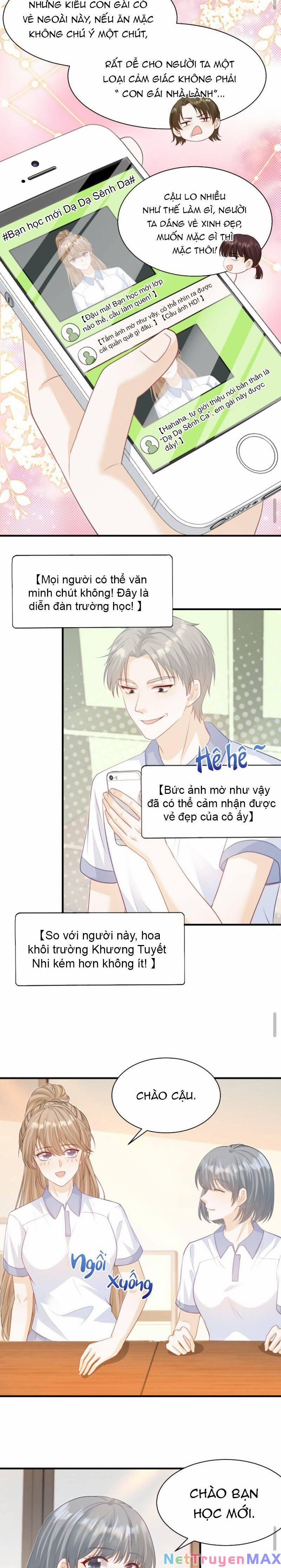 Tình Yêu Cháy Bỏng 4 trang 3