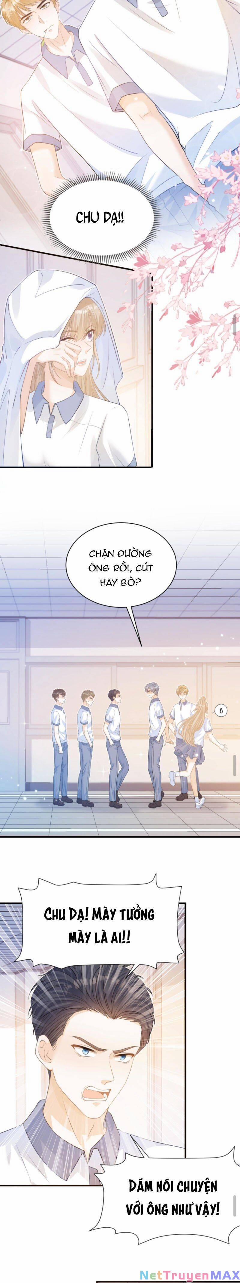 Tình Yêu Cháy Bỏng 4 trang 8