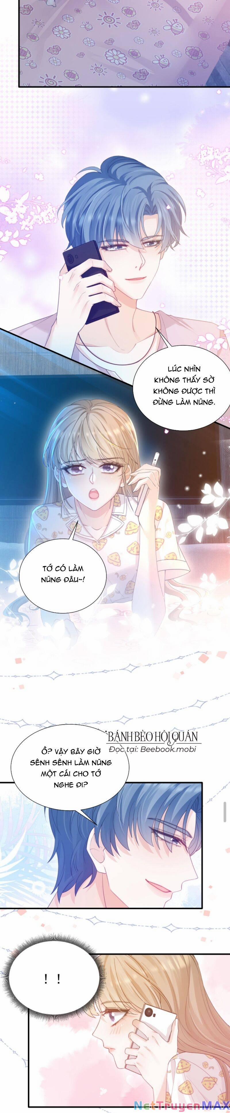 Tình Yêu Cháy Bỏng 41 trang 3