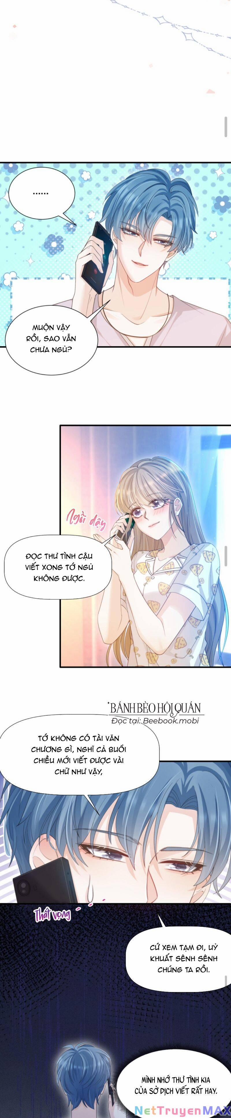 Tình Yêu Cháy Bỏng 41 trang 4