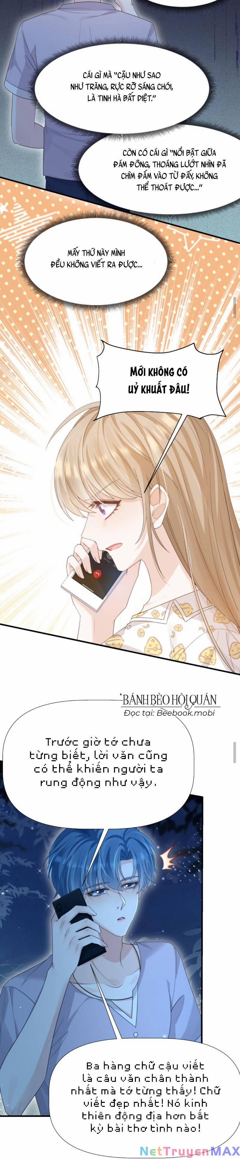 Tình Yêu Cháy Bỏng 41 trang 5