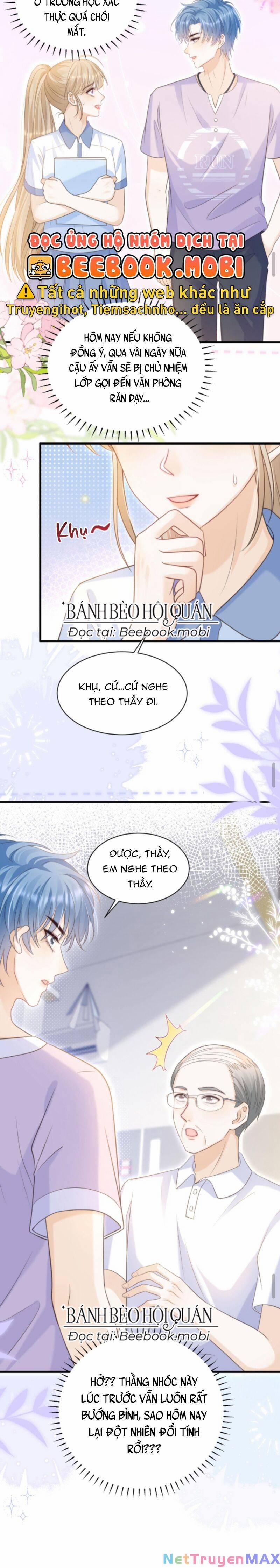 Tình Yêu Cháy Bỏng 43 trang 10