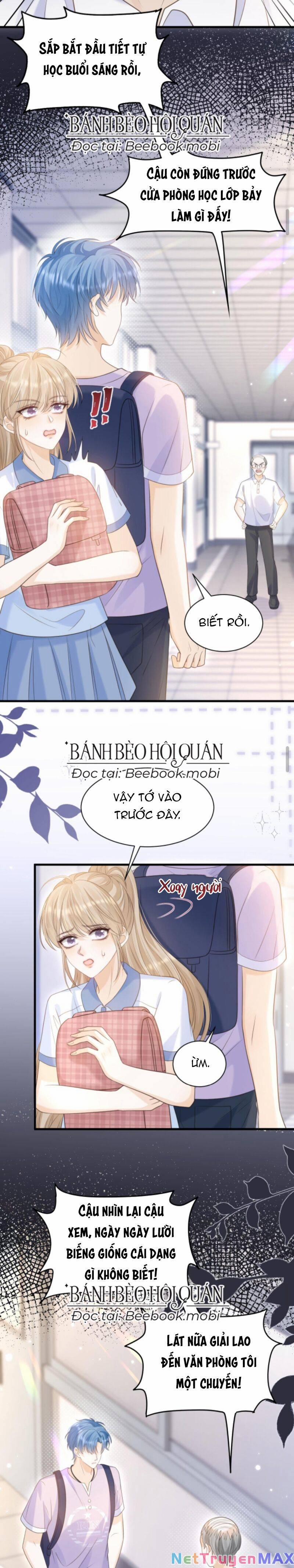 Tình Yêu Cháy Bỏng 43 trang 5