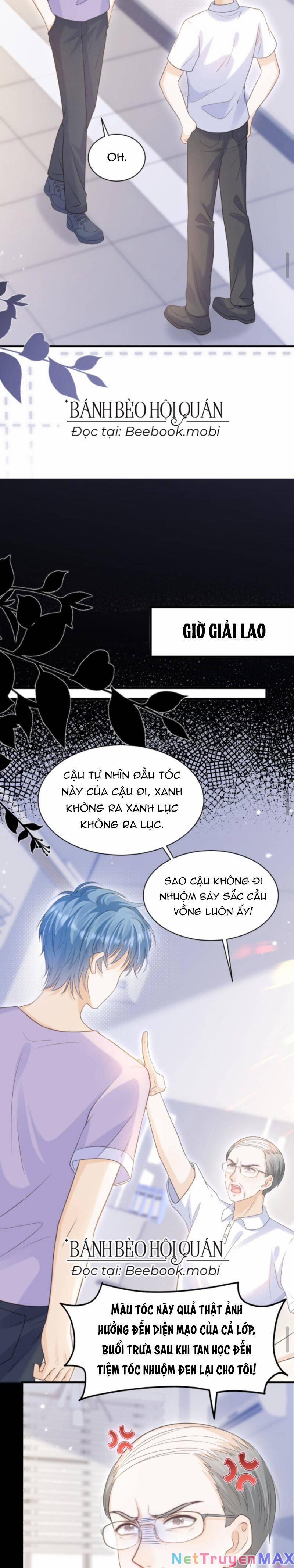 Tình Yêu Cháy Bỏng 43 trang 6