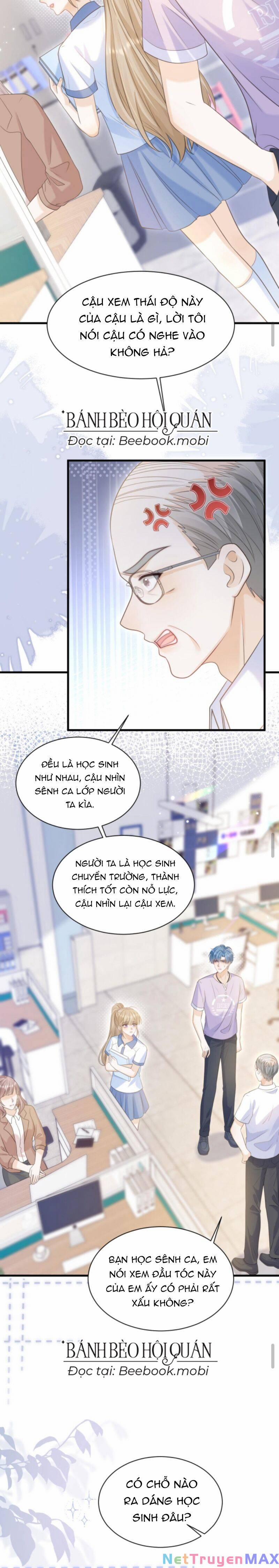 Tình Yêu Cháy Bỏng 43 trang 8