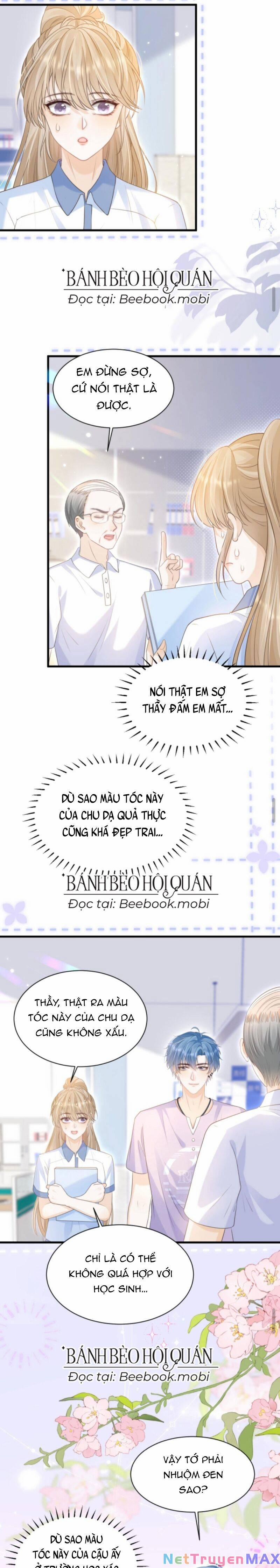 Tình Yêu Cháy Bỏng 43 trang 9