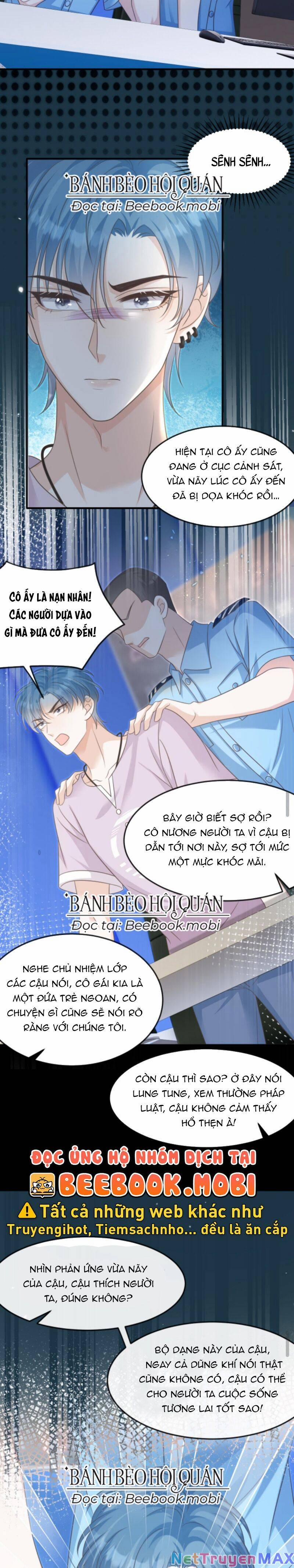 Tình Yêu Cháy Bỏng 45 trang 5