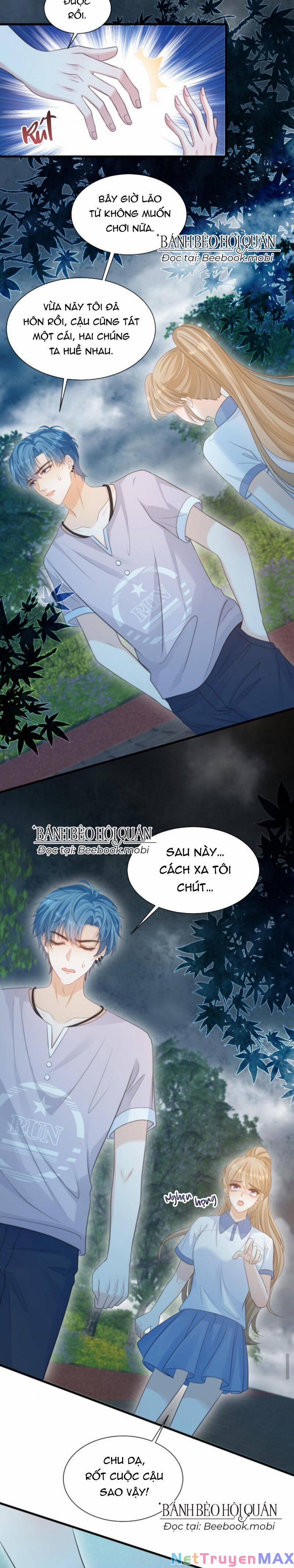 Tình Yêu Cháy Bỏng 47 trang 7