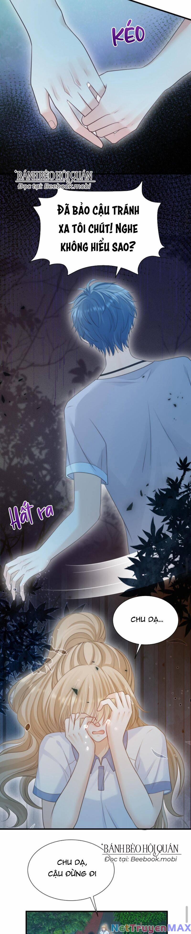 Tình Yêu Cháy Bỏng 47 trang 8