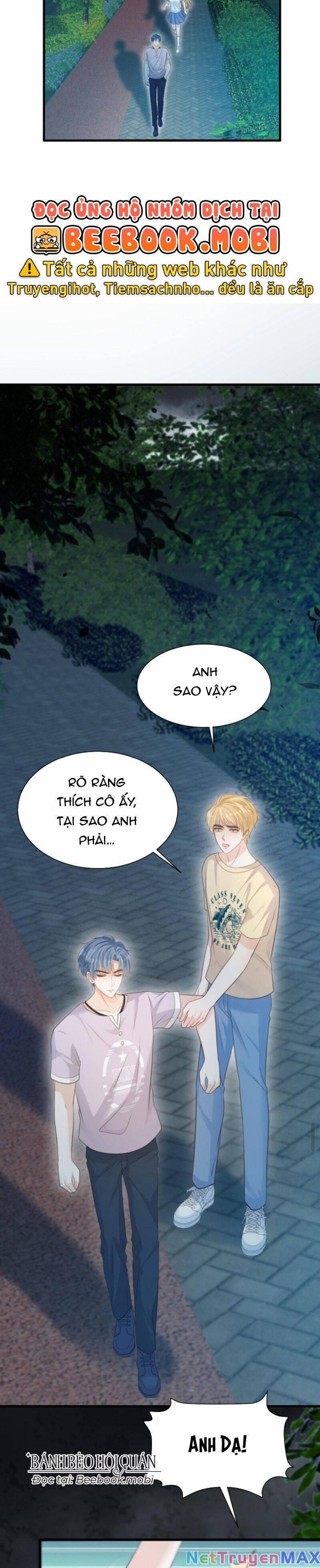 Tình Yêu Cháy Bỏng 47 trang 9