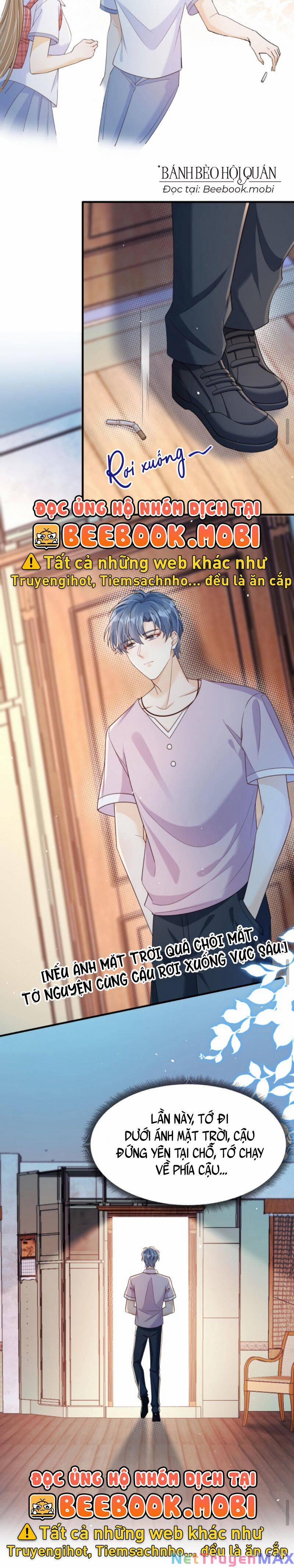 Tình Yêu Cháy Bỏng 49 trang 8