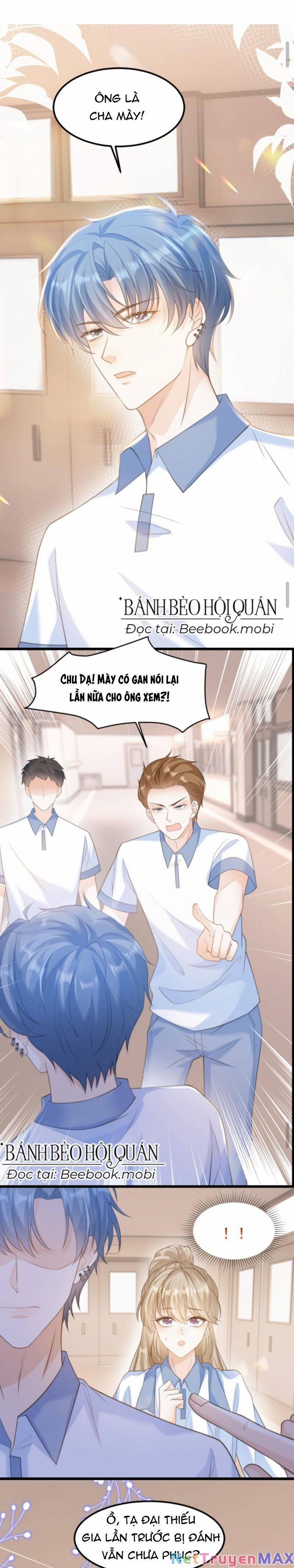 Tình Yêu Cháy Bỏng 5 trang 1