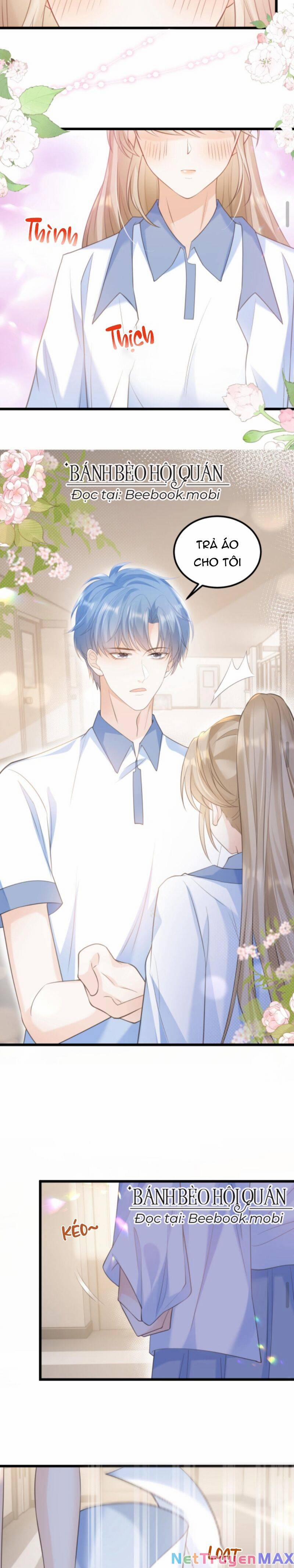 Tình Yêu Cháy Bỏng 5 trang 4