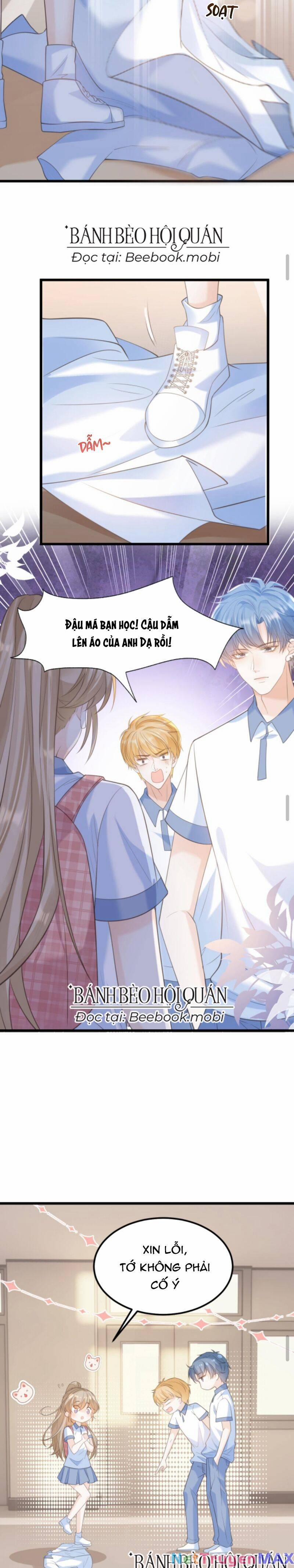 Tình Yêu Cháy Bỏng 5 trang 5