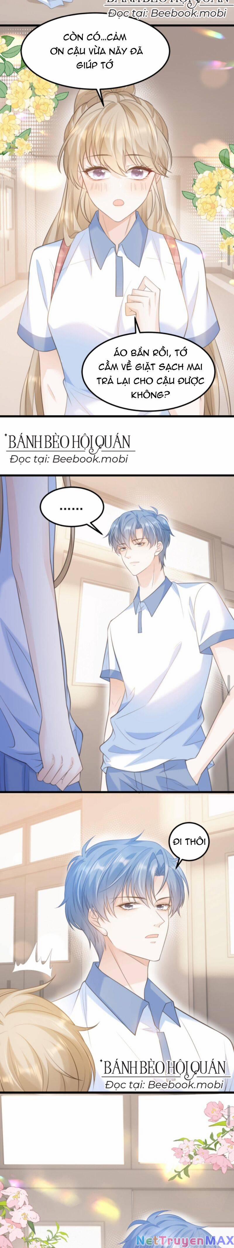 Tình Yêu Cháy Bỏng 5 trang 6