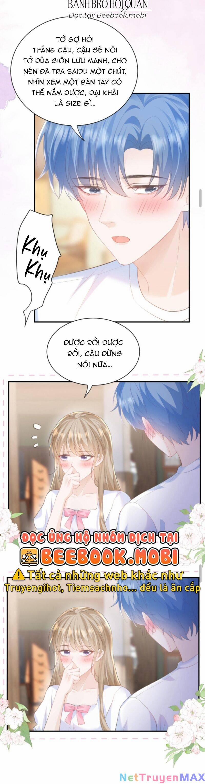 Tình Yêu Cháy Bỏng 51 trang 8