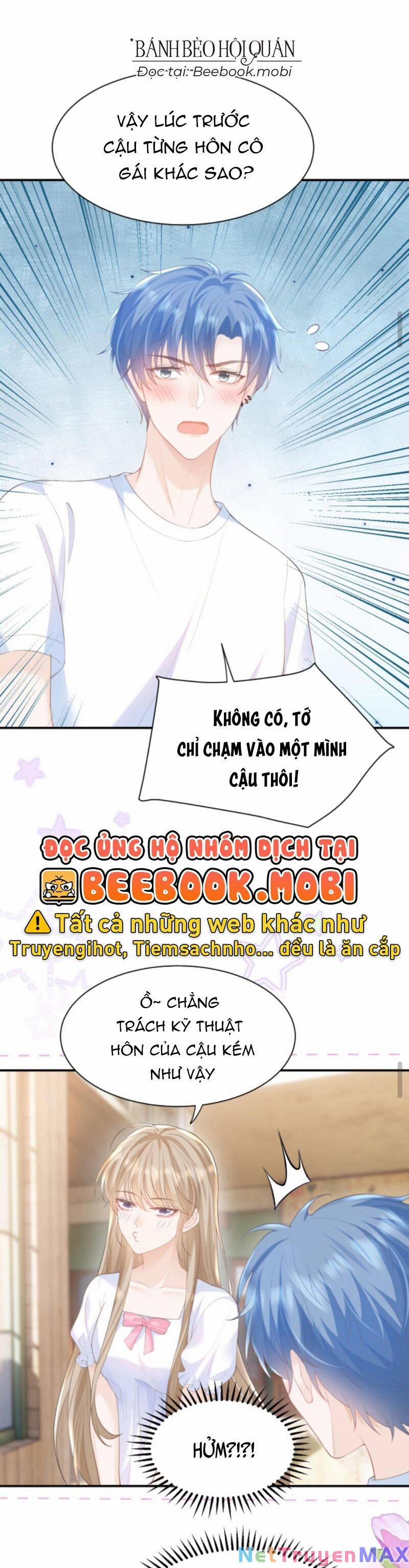 Tình Yêu Cháy Bỏng 51 trang 9