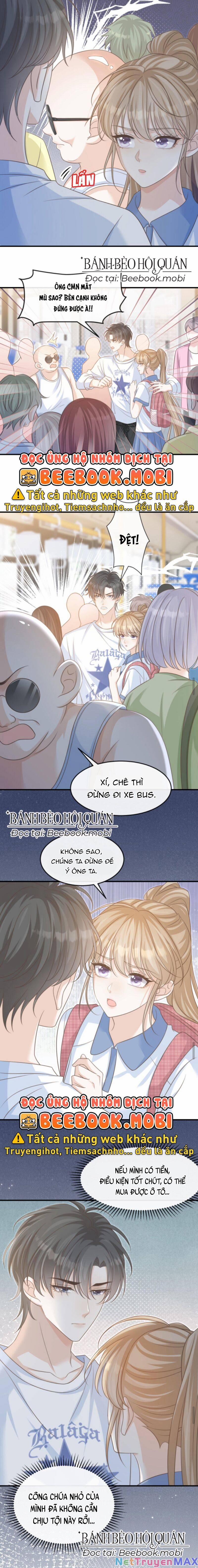 Tình Yêu Cháy Bỏng 55 trang 5