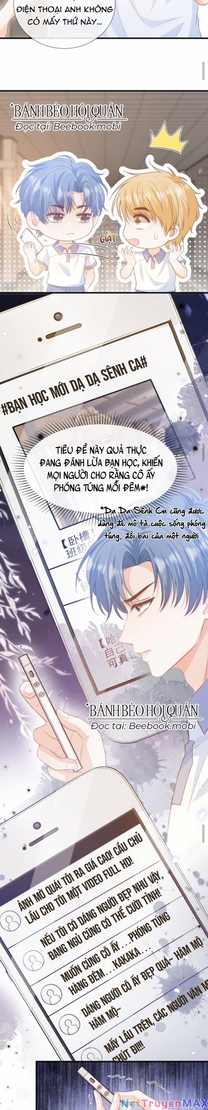 Tình Yêu Cháy Bỏng 6 trang 2