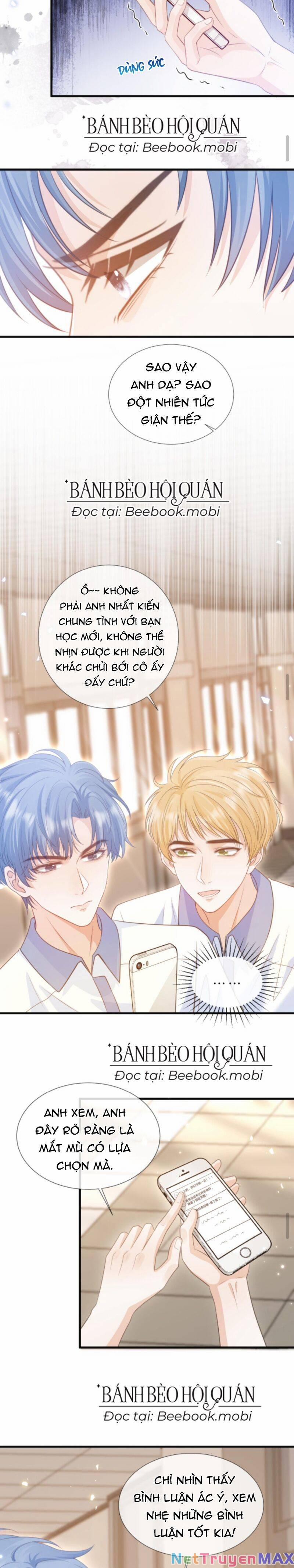 Tình Yêu Cháy Bỏng 6 trang 3