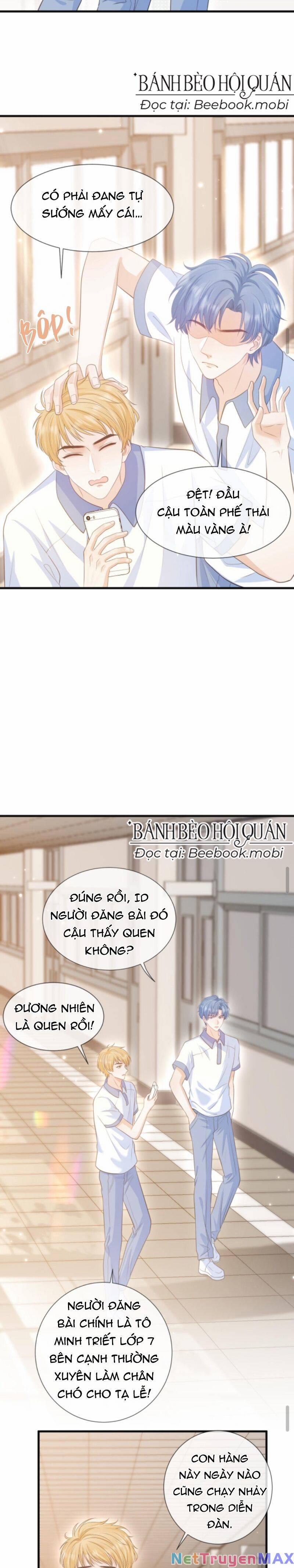 Tình Yêu Cháy Bỏng 6 trang 7