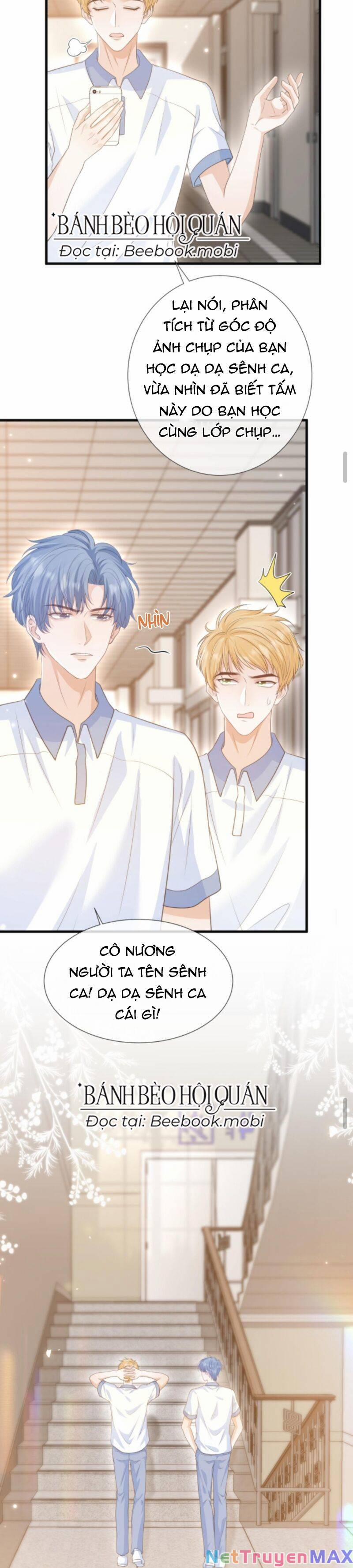 Tình Yêu Cháy Bỏng 6 trang 8