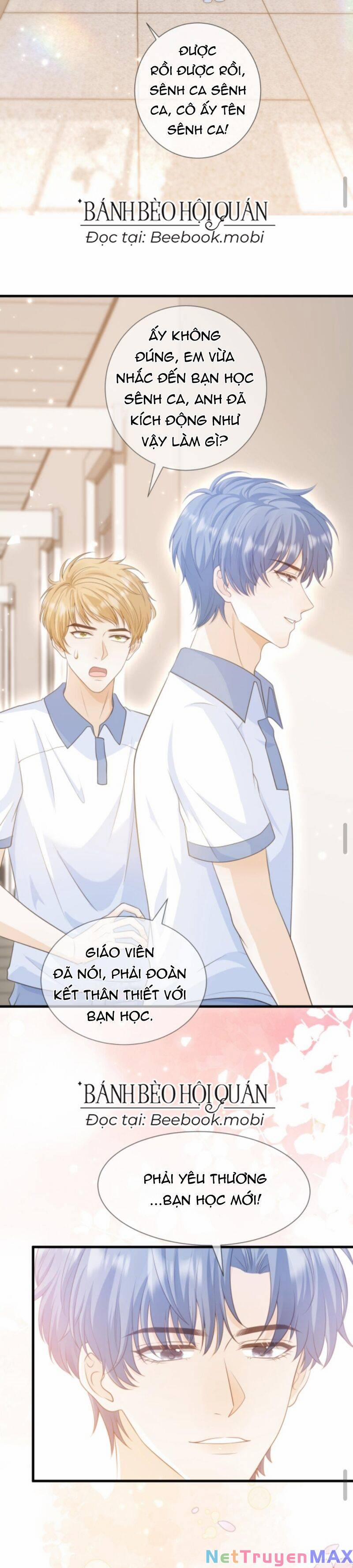 Tình Yêu Cháy Bỏng 6 trang 9