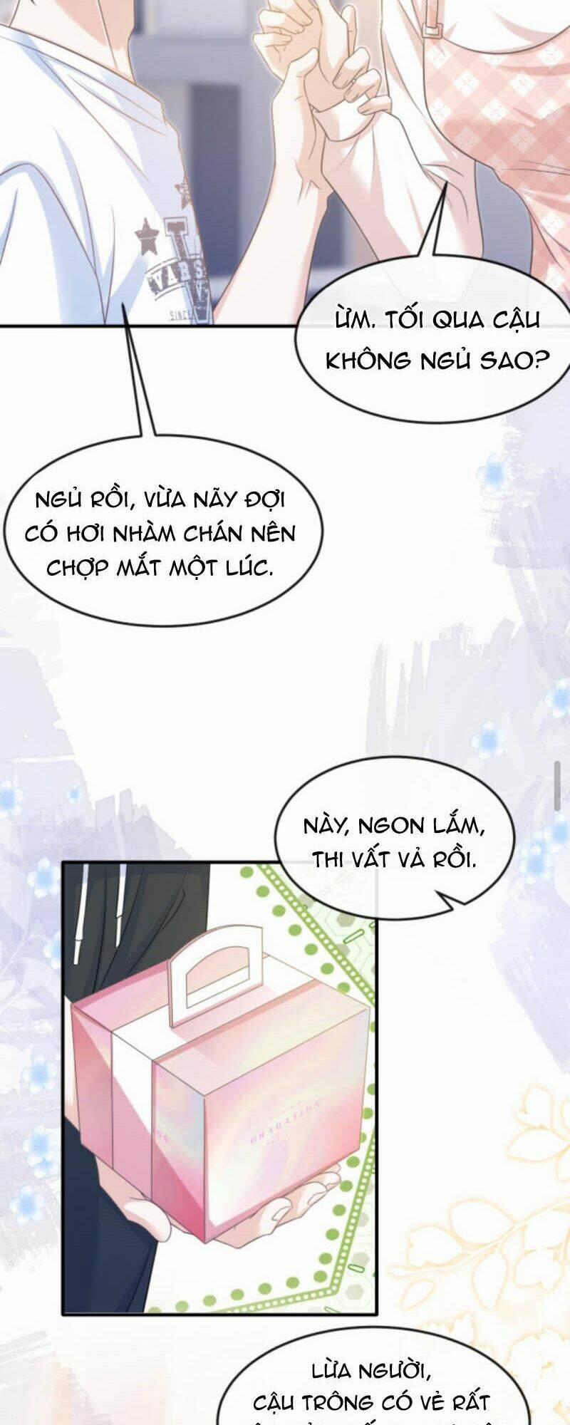 Tình Yêu Cháy Bỏng 63 trang 13