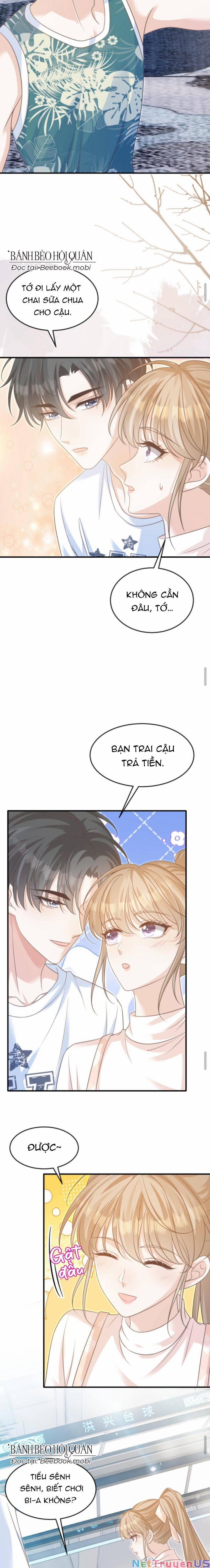 Tình Yêu Cháy Bỏng 64 trang 5