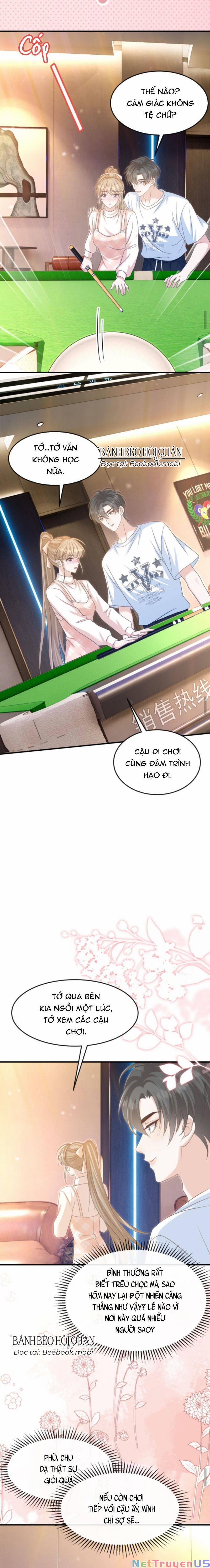 Tình Yêu Cháy Bỏng 65 trang 5