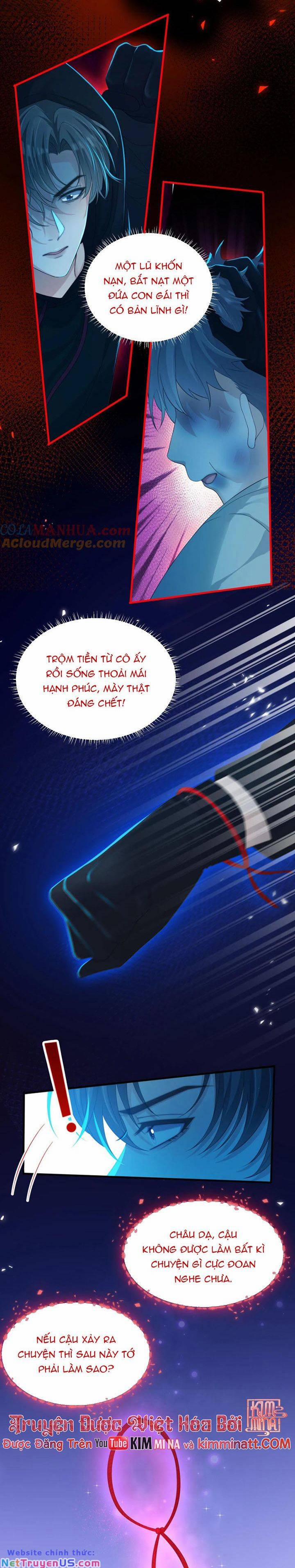 Tình Yêu Cháy Bỏng 69 trang 5