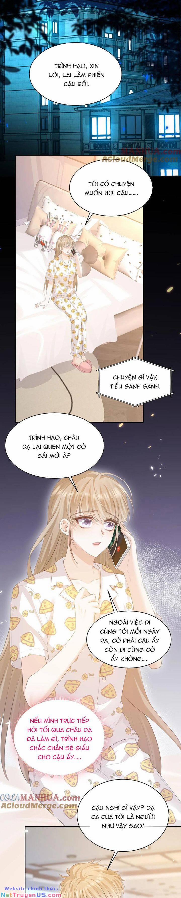 Tình Yêu Cháy Bỏng 69 trang 8