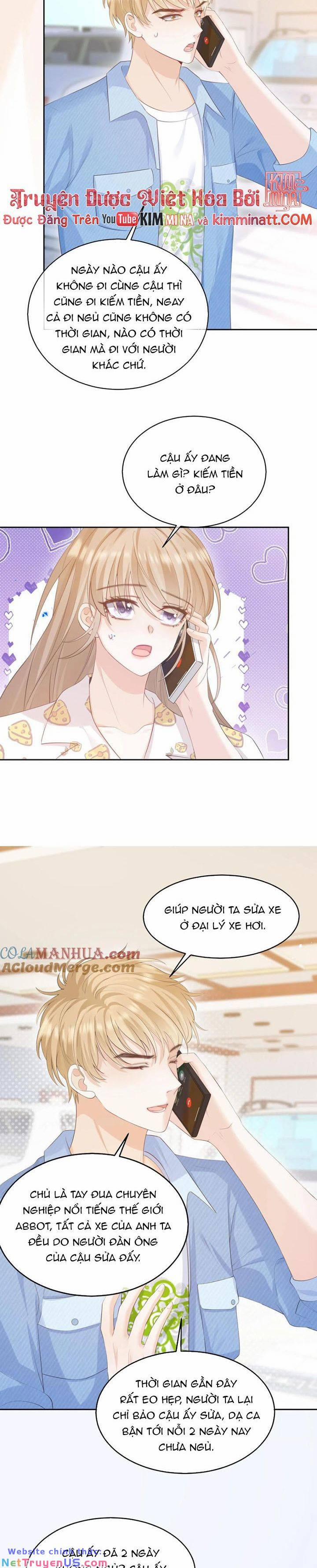 Tình Yêu Cháy Bỏng 69 trang 9