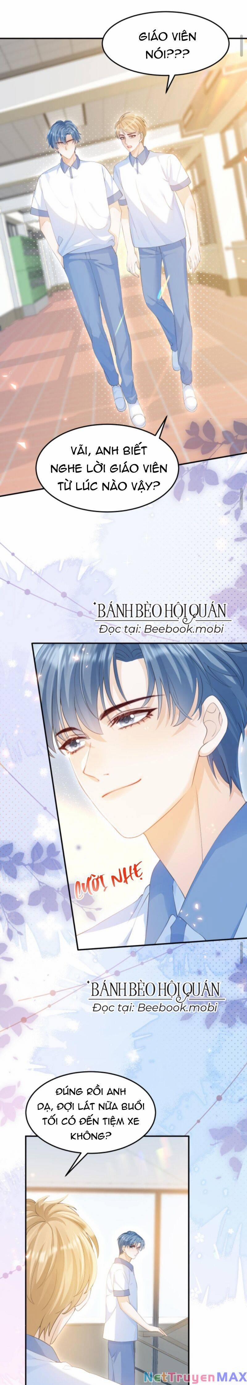 Tình Yêu Cháy Bỏng 7 trang 1