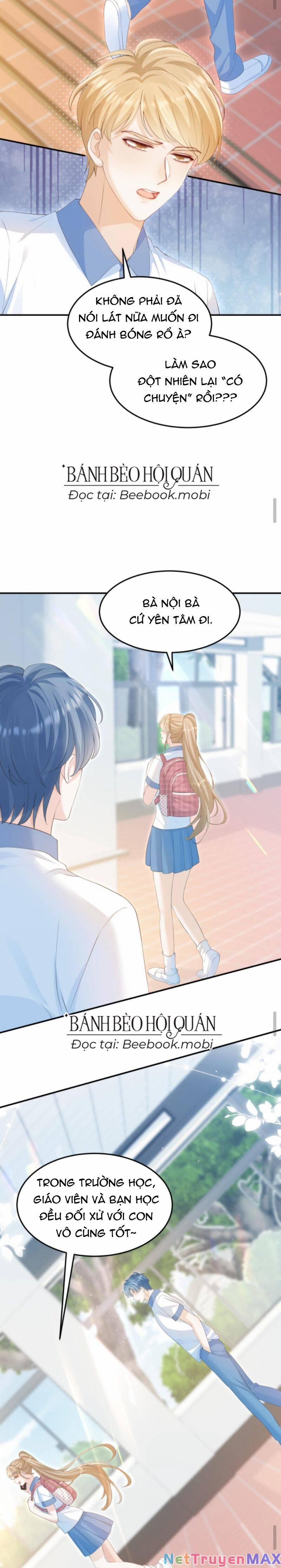 Tình Yêu Cháy Bỏng 7 trang 3