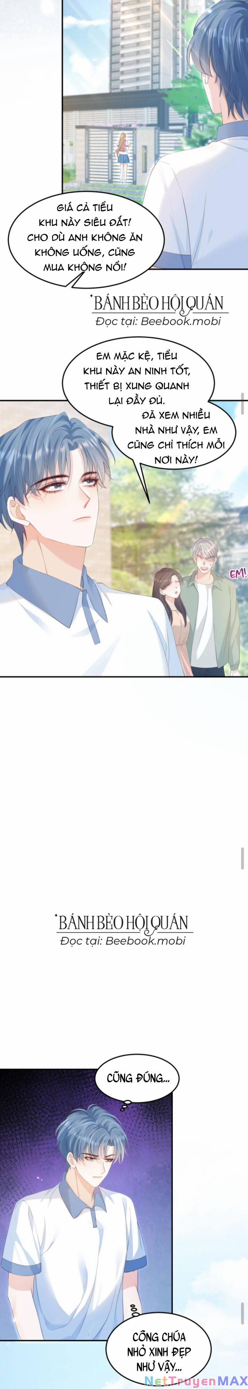 Tình Yêu Cháy Bỏng 7 trang 5