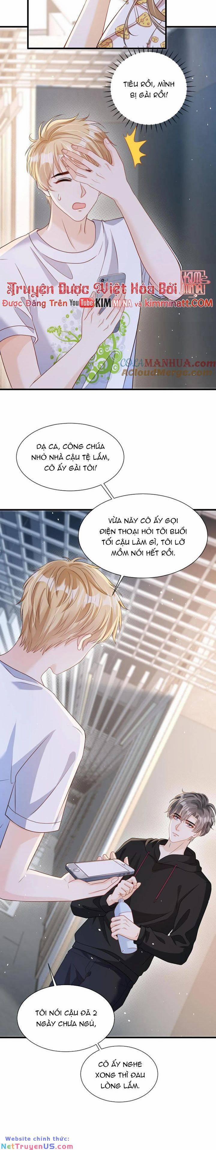 Tình Yêu Cháy Bỏng 70 trang 1