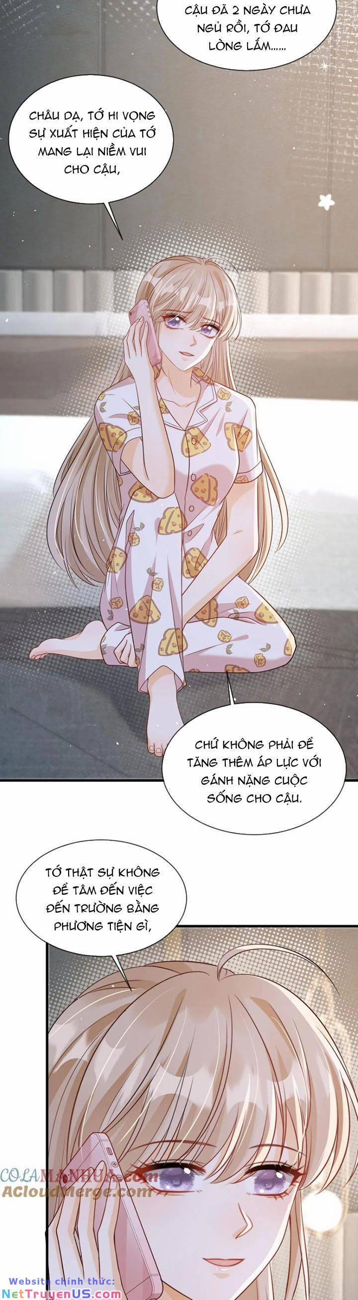 Tình Yêu Cháy Bỏng 70 trang 10