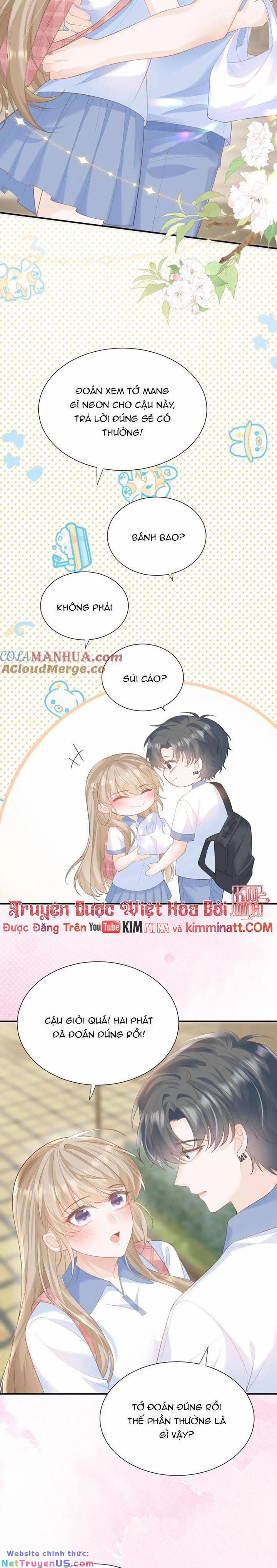 Tình Yêu Cháy Bỏng 71 trang 10