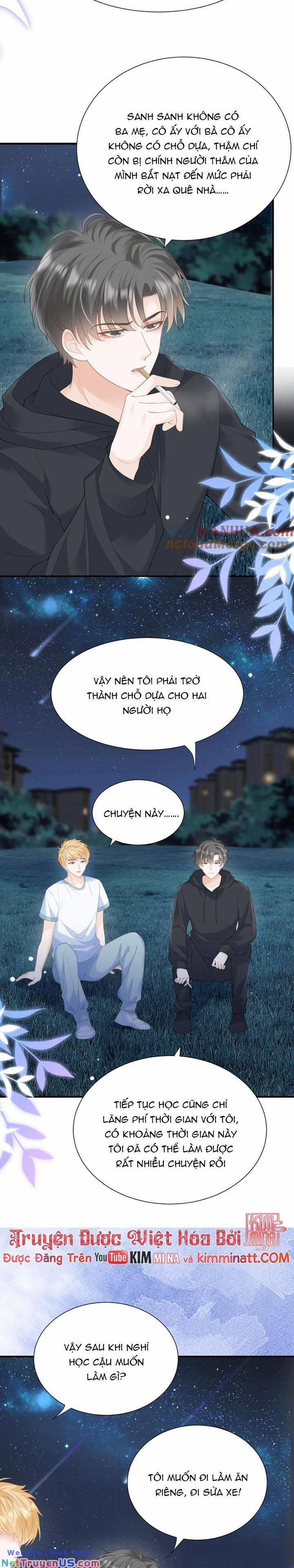 Tình Yêu Cháy Bỏng 71 trang 5