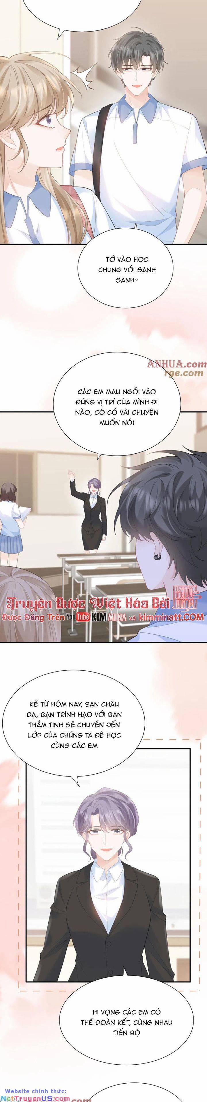 Tình Yêu Cháy Bỏng 72 trang 3