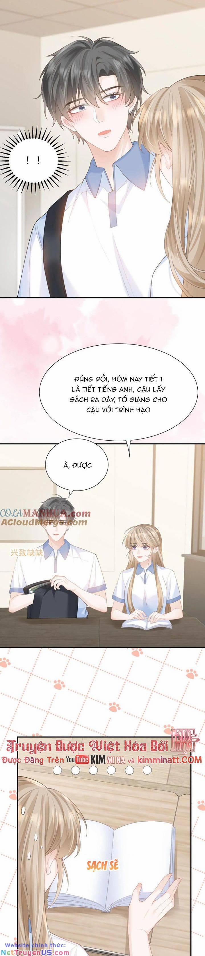 Tình Yêu Cháy Bỏng 72 trang 7