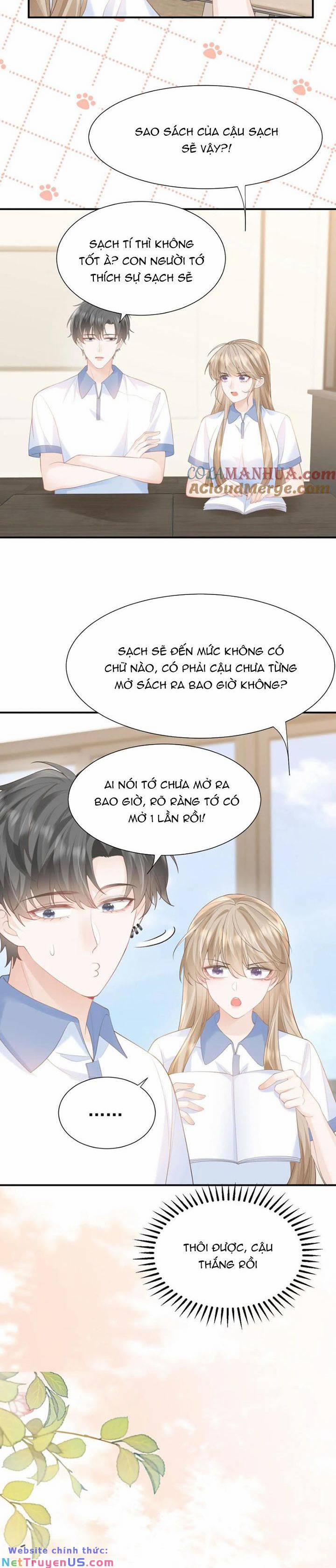 Tình Yêu Cháy Bỏng 72 trang 8