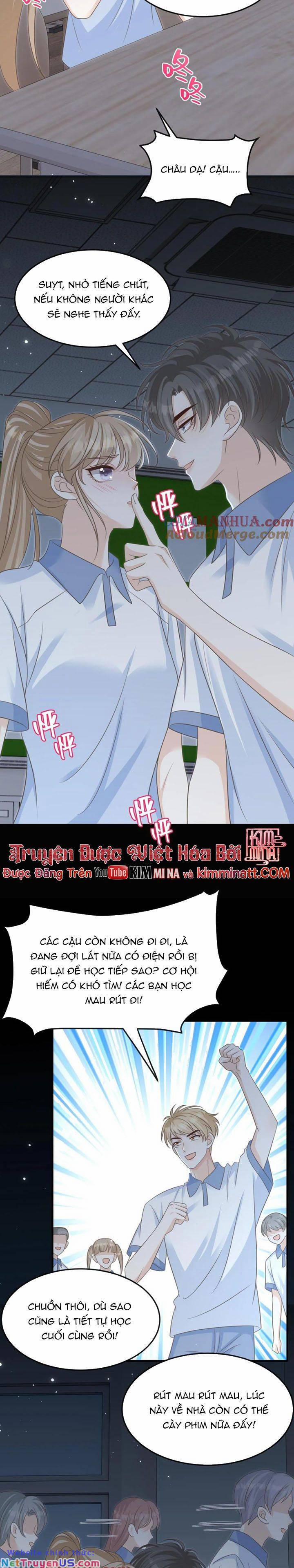 Tình Yêu Cháy Bỏng 73 trang 5